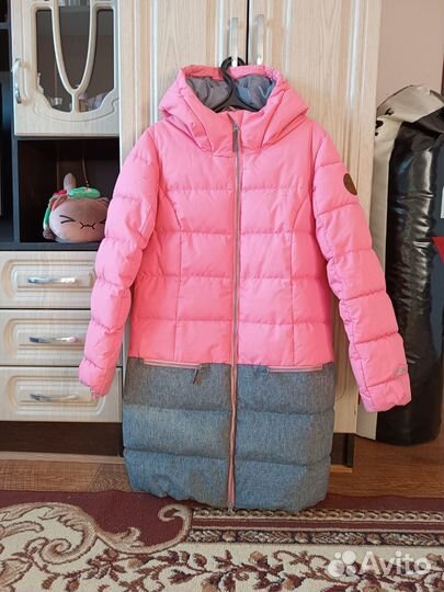 Куртка зимняя outventure размер158-164