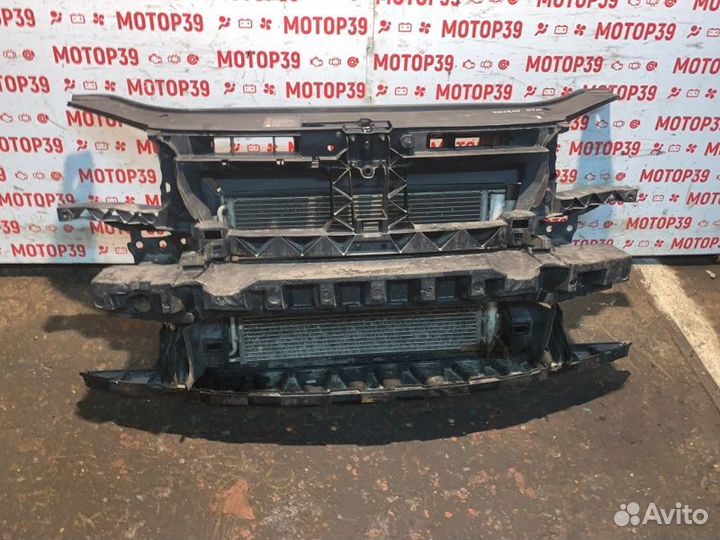 Кассета радиаторов Volkswagen Touran 2.0 TDI 2007