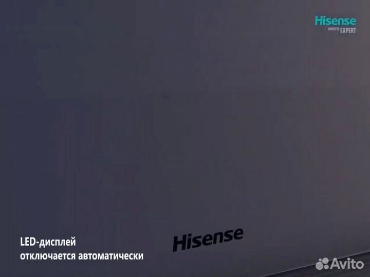 Кондиционер Hisense тепло, холод, вентиляция