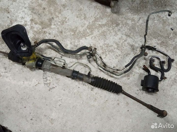 Рейка рулевая Nissan Almera N15