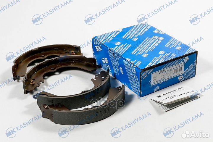 Колодки тормозные барабанные Subaru Impreza