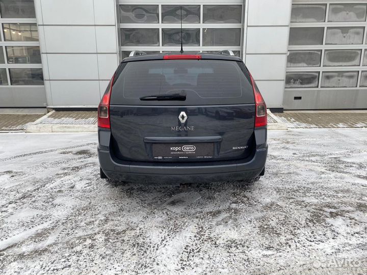Renault Megane 1.5 МТ, 2007, 301 000 км