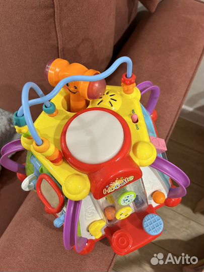 Развивающие игрушки