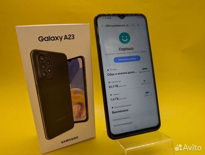 Samsung Galaxy A23, 4/64 ГБ