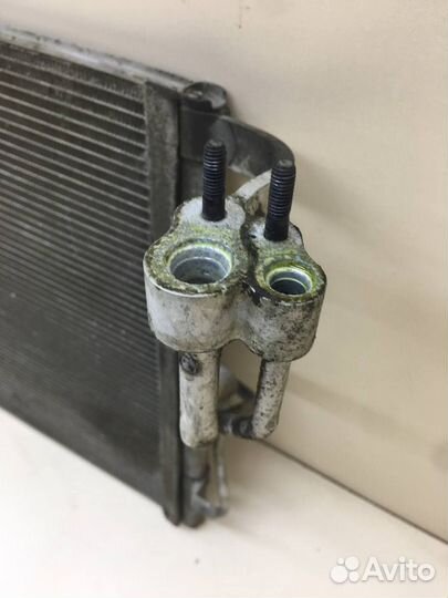 Радиатор кондиционера конденсер Kia Optima 3 TF 2010-2015