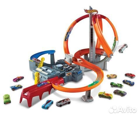 Трек и трасса Hot Wheels