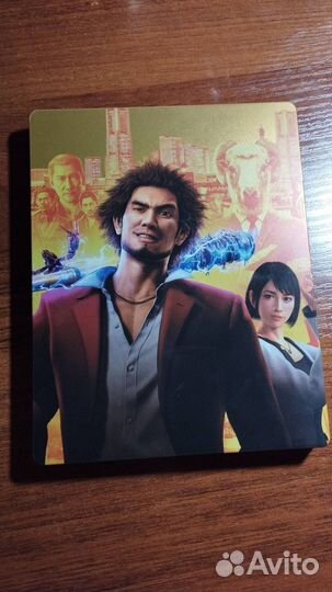 Yakuza like a Dragon: Издание 1го дня - Steelbook
