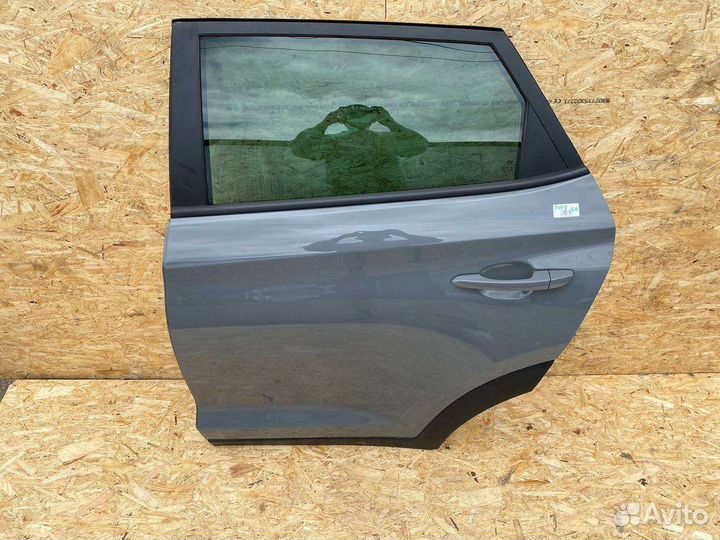 Дверь задняя левая Hyundai Tucson 3 2016