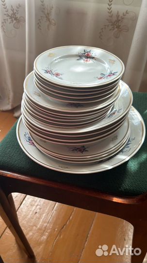 Сервиз столовый бу