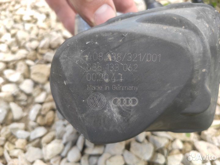 Дроссельная заслонка Volkswagen Golf 4