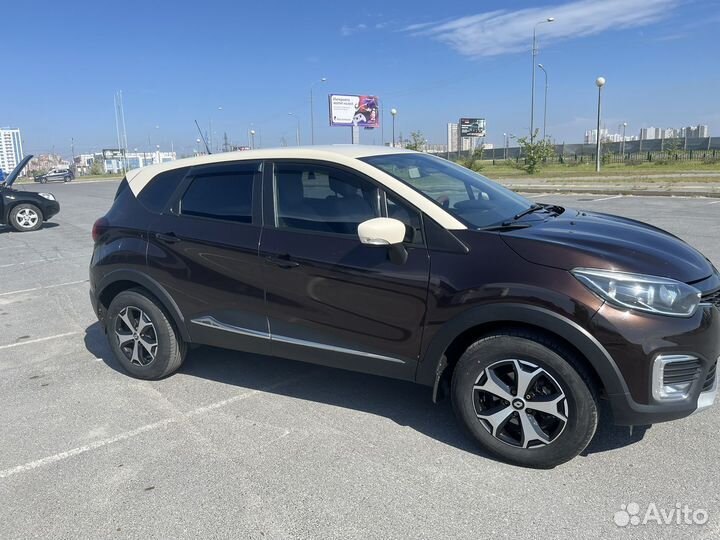 Renault Kaptur 2.0 AT, 2017, 126 897 км