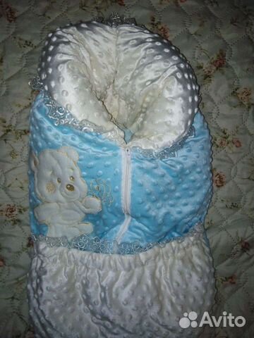 Конверт на выписку