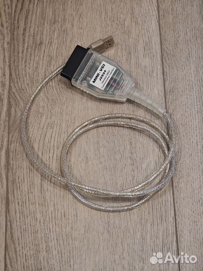 Mini VCI j2534 toyota techstream