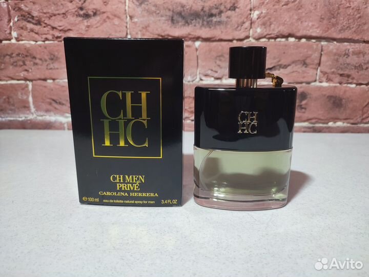 Духи Carolina Herrera Men Prive, Каролина Херрера