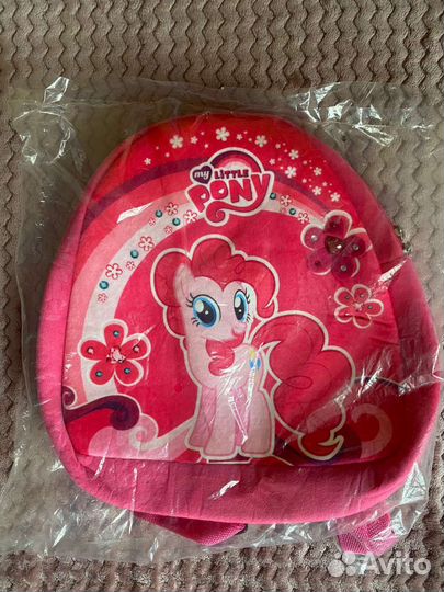 Мягкие детские рюкзаки