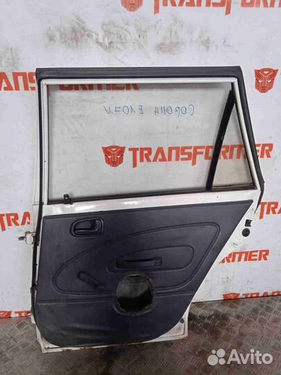 Стекло двери заднее правое Тойота Королла EE107V