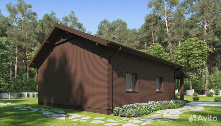 Проекты домов для ипотеки и строительства - 112,0