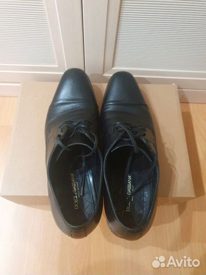 Туфли мужские Dolce and Gabbana