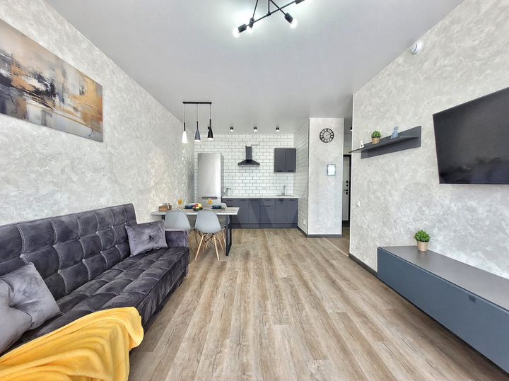 1-к. квартира, 41 м², 10/18 эт.