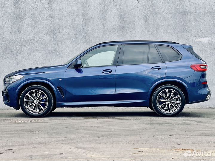 BMW X5 3.0 AT, 2019, 72 700 км