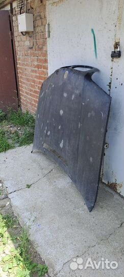 Капот bmw e46 дорест