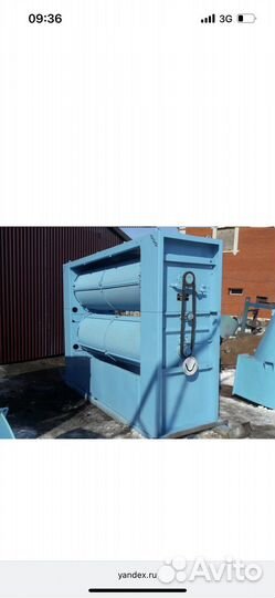 Петкус 527.547.Триерный блок К 236