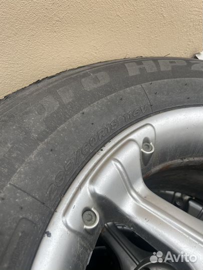 Колеса land rover r18