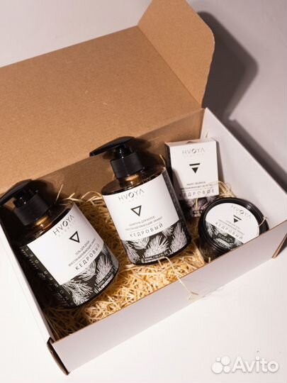 Набор хвойный большой, кедр/сосна/пихта