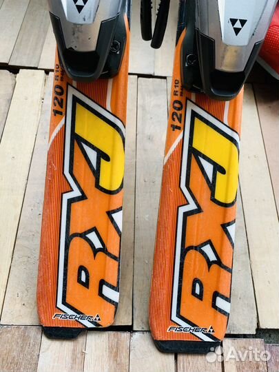 Горные лыжи детские комплект