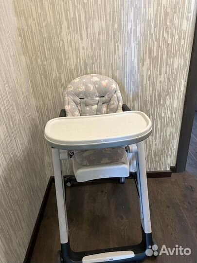 Стульчик для кормления peg perego siesta