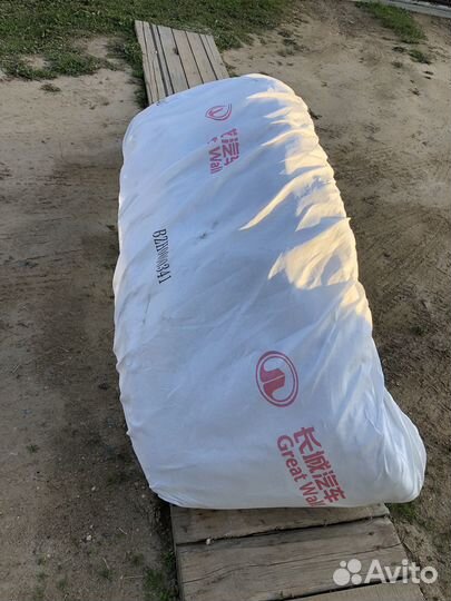 Передний бампер haval f7x