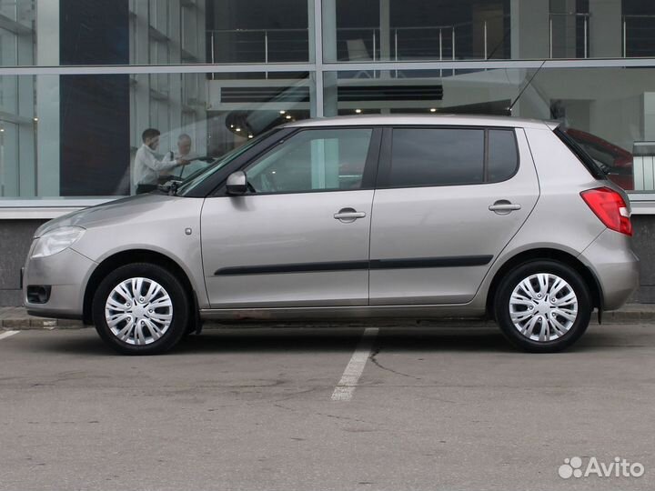 Skoda Fabia 1.4 МТ, 2008, 164 026 км