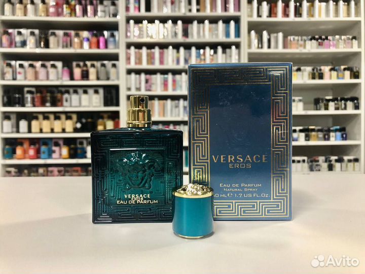 Мужской Versace Eros EDP 50мл