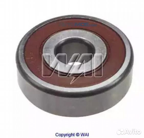 Подшипник генератора (15x52x16) Toyota 1030414W WA