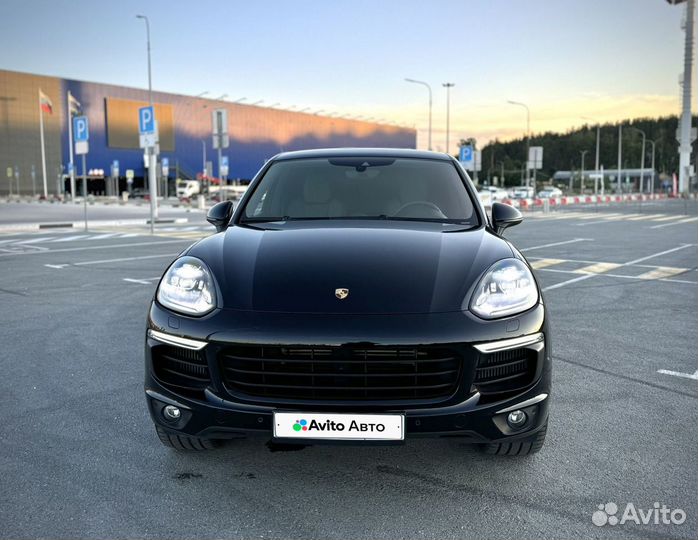 Porsche Cayenne S 3.6 AT, 2015, 114 800 км