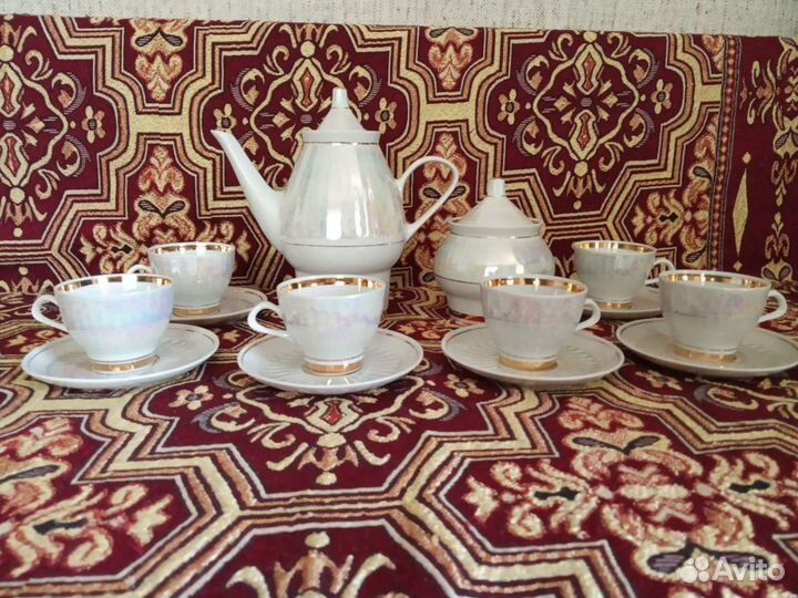 Кофейный сервиз СССР