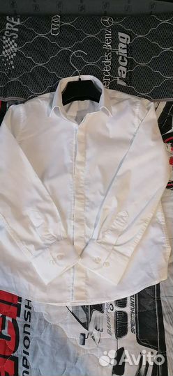 Рубашка для мальчика 128