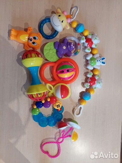 Грызунки, погремушки