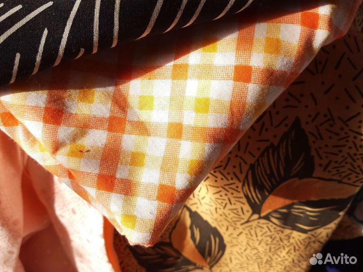 Для пеленок и одежды ткани. Полотенца