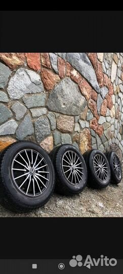 Литые диски r15 5 100 с резиной