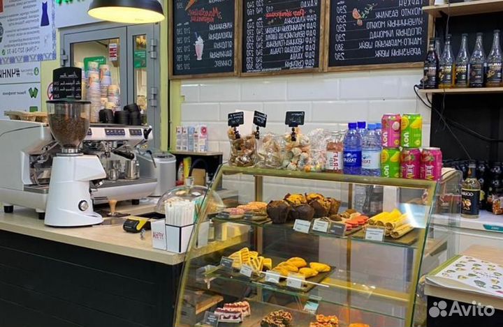 Кафе Coffee Point в легендарной локации центр Мск