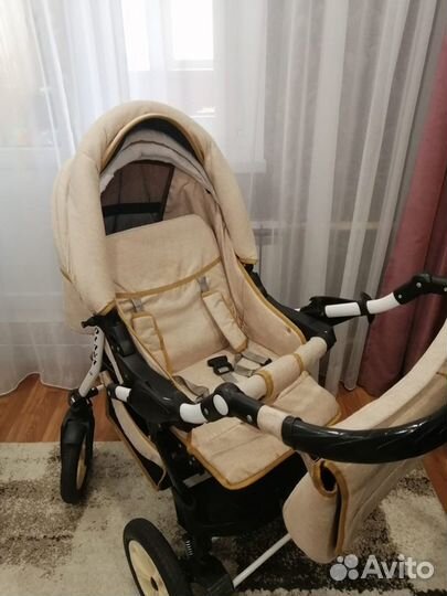 Коляска-трансформер Teddy Diana