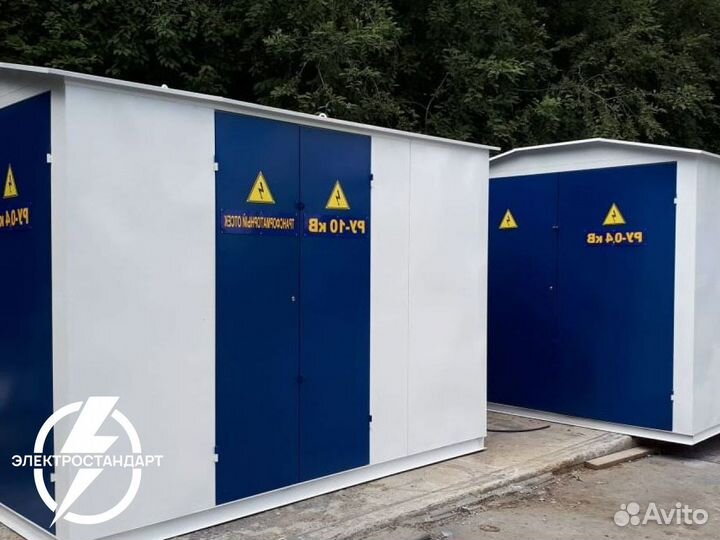 Подстанция ктп 630/10/0.4 киоского типа