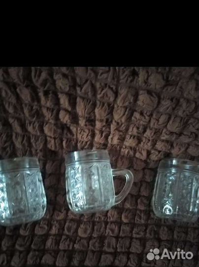 Стаканы, кружки