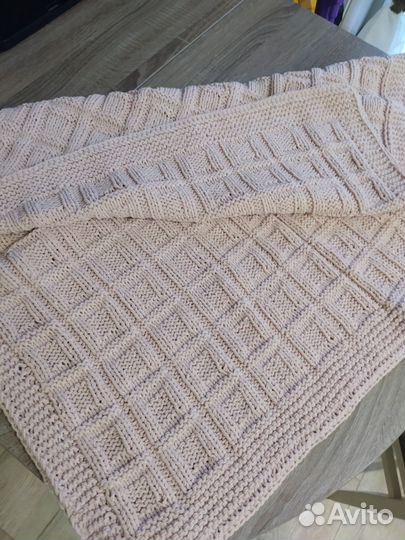 Плед детский в коляску Новый