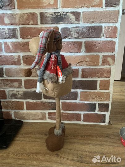 Лось новогодний