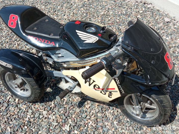 Детский мотоцикл Honda 24 вольт