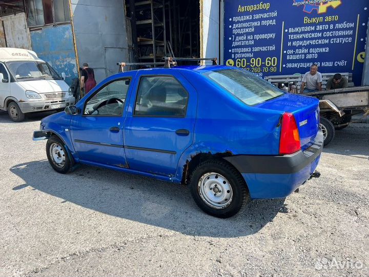 Крышка багажника Renault Logan K7J 2006