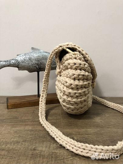 Сумка женская ручная работа вязанная