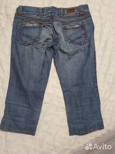 Брюки капри 40-42р-р